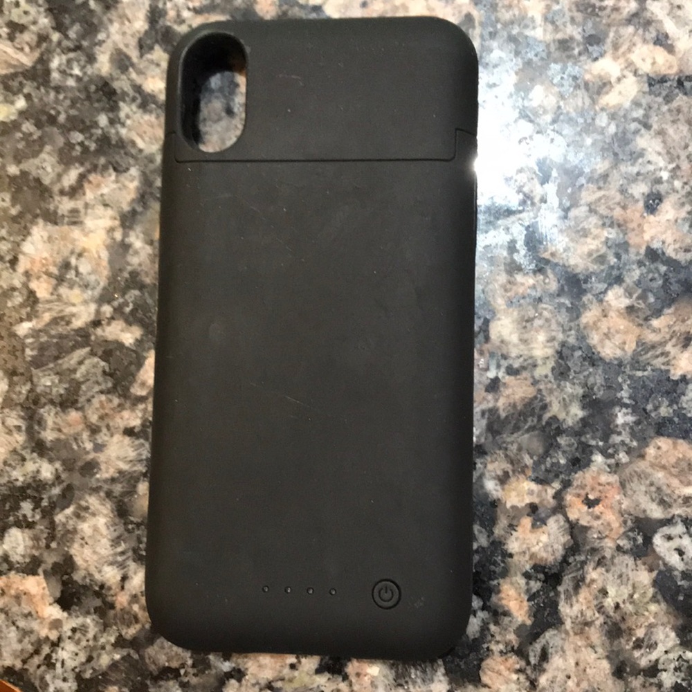I phone X battery case